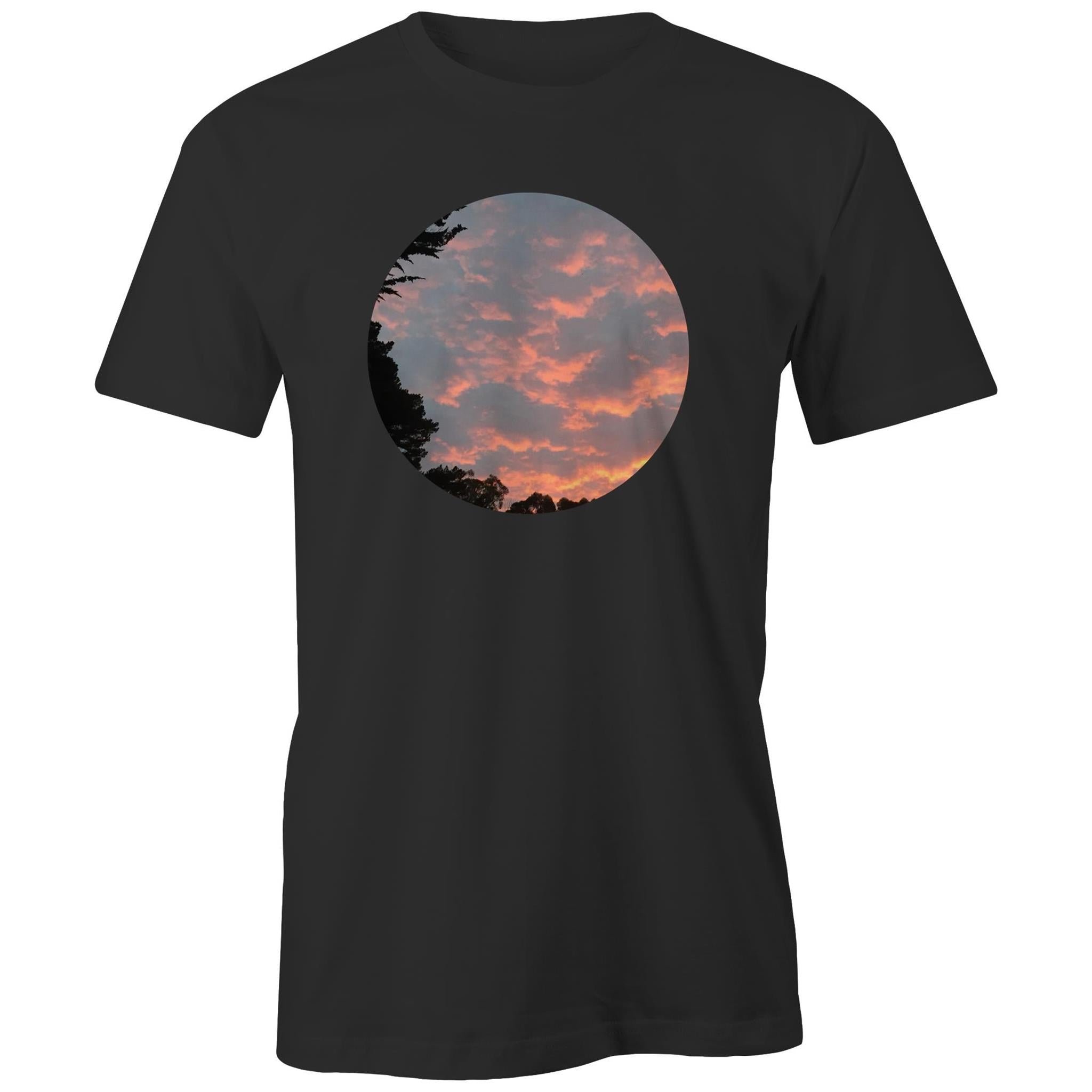 Macedon Ranges Sunset T shirt