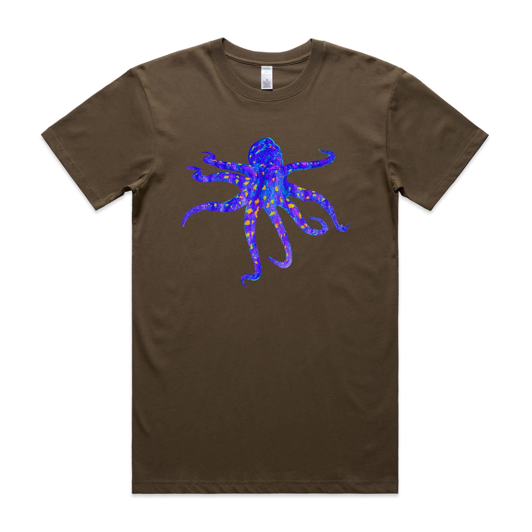Blue Ringed Octopus T shirt