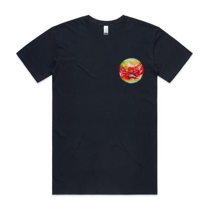 Hottet Tee Yet Pocket Print T shirt