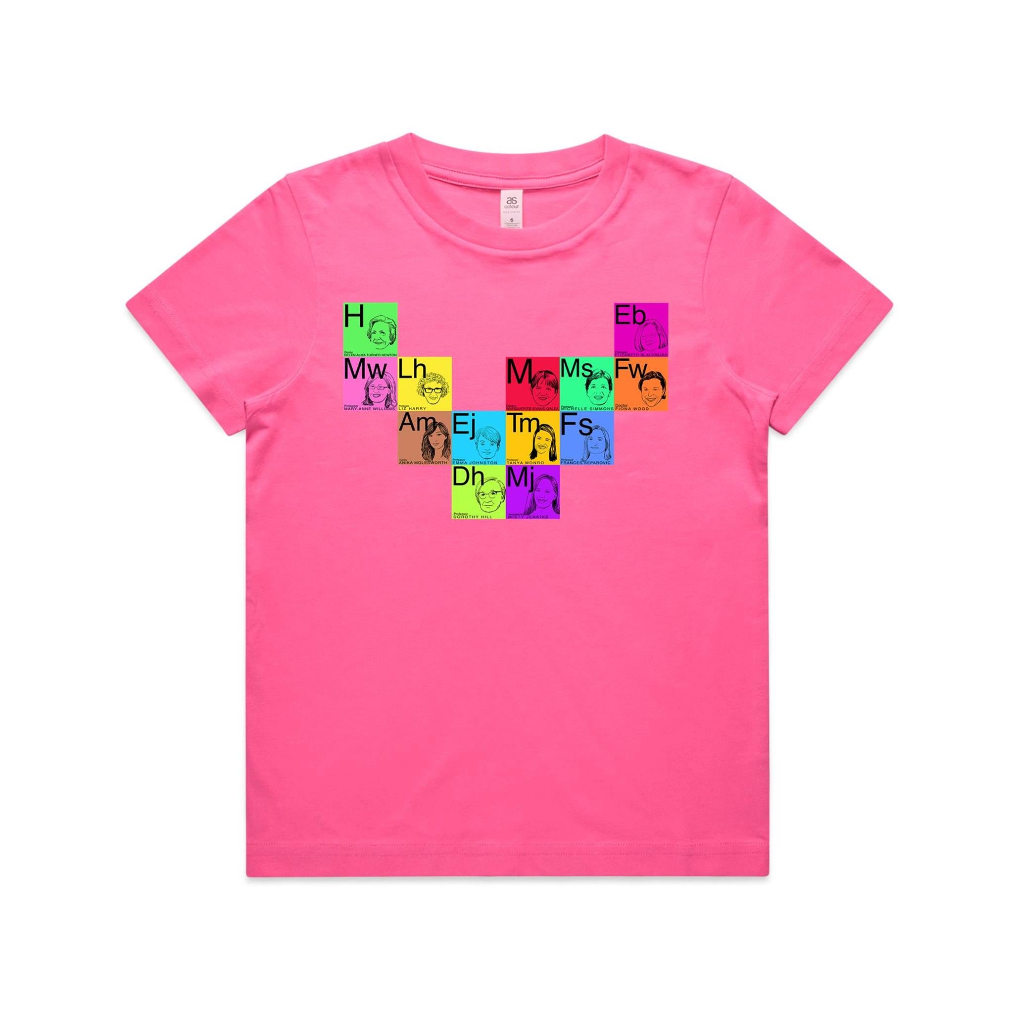 WOMEN IN STEM Kids T shirt