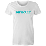 Difficult T shirt 2