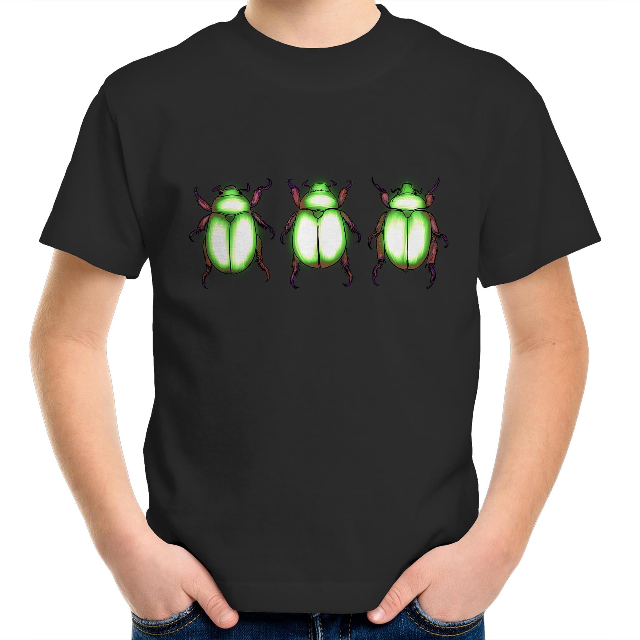 Christmas Beetle Kids T shirt