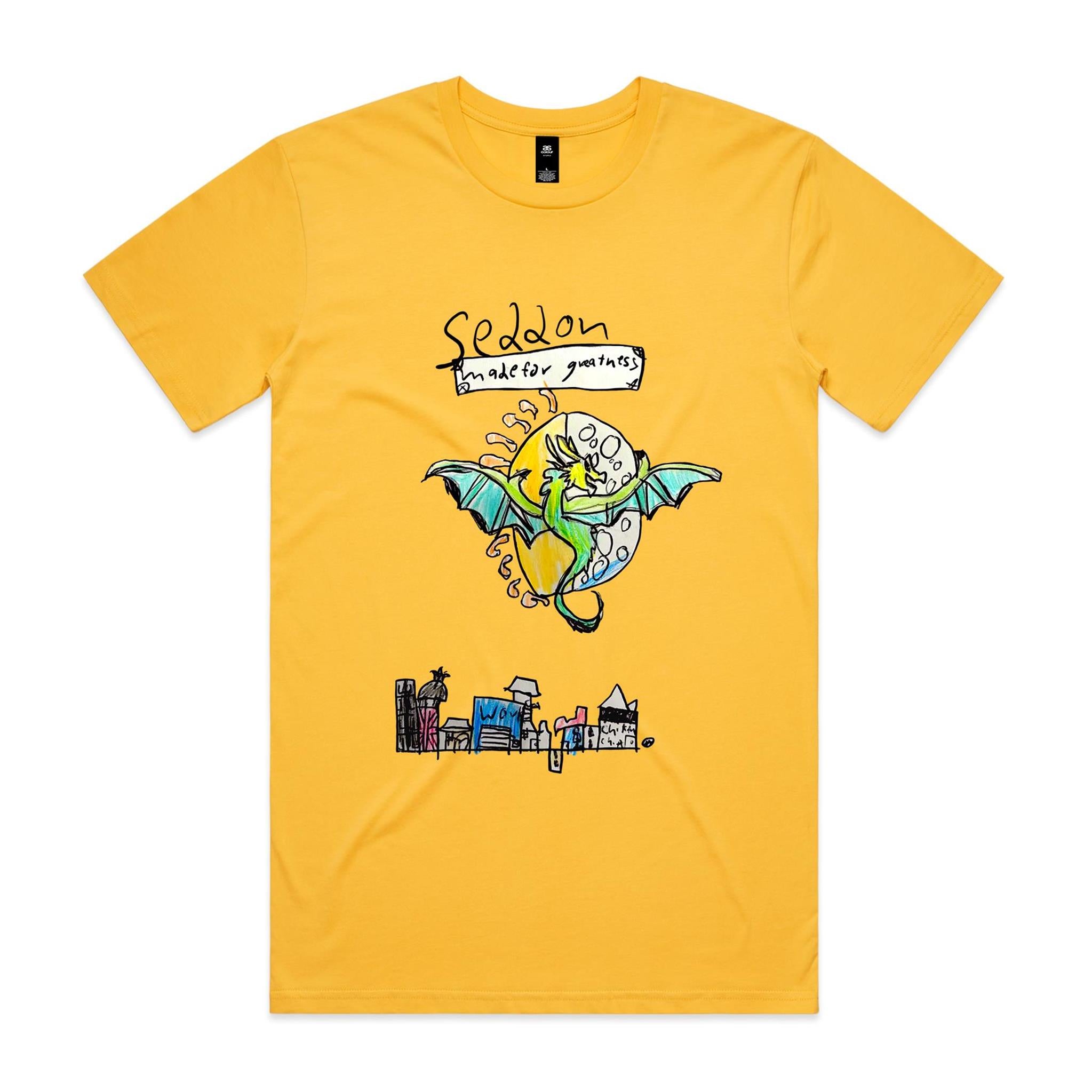 Seddon: Made for Greatness Unisex T shirt