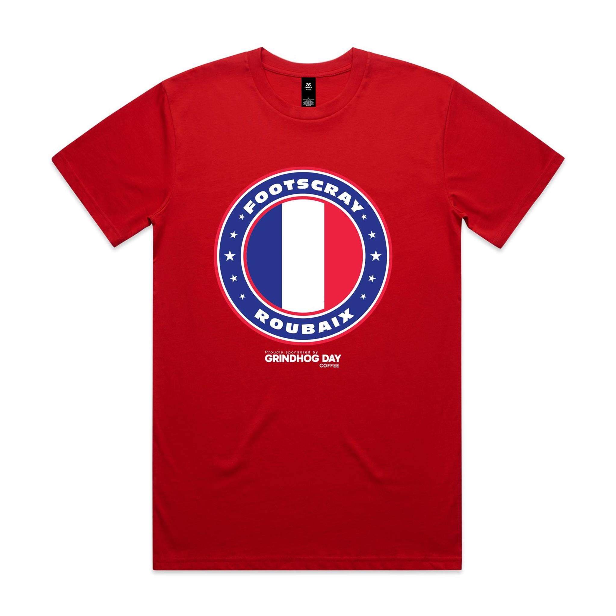 Footscray Roubaix Offical 2026 Unisex T shirt