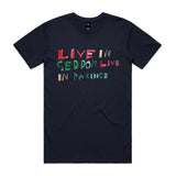 Live in Seddon, Live in Paradise Unisex T shirt