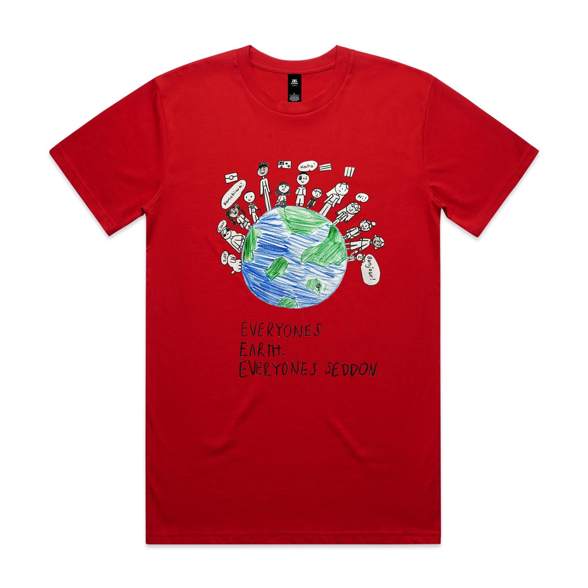Everybody's Seddon T shirt Unisex T shirt