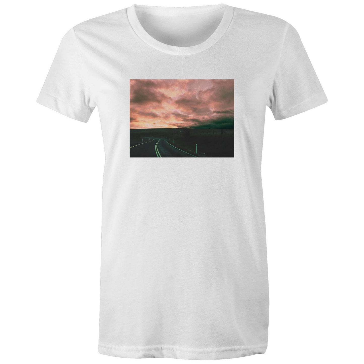 Galway Sunset - Women's Organic Tee