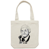 Richie Benaud Tote Bag
