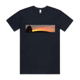 Mt Macedon Sunset T shirt x
