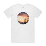VICTORIAN COUNTRY SUNSET T SHIRT