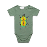Golden Stag Beetle All in One Romper