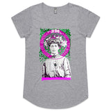 VIDA Women's Scoop T shirt - printed to order