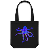 Blue Ringed Octopus Tote Bag