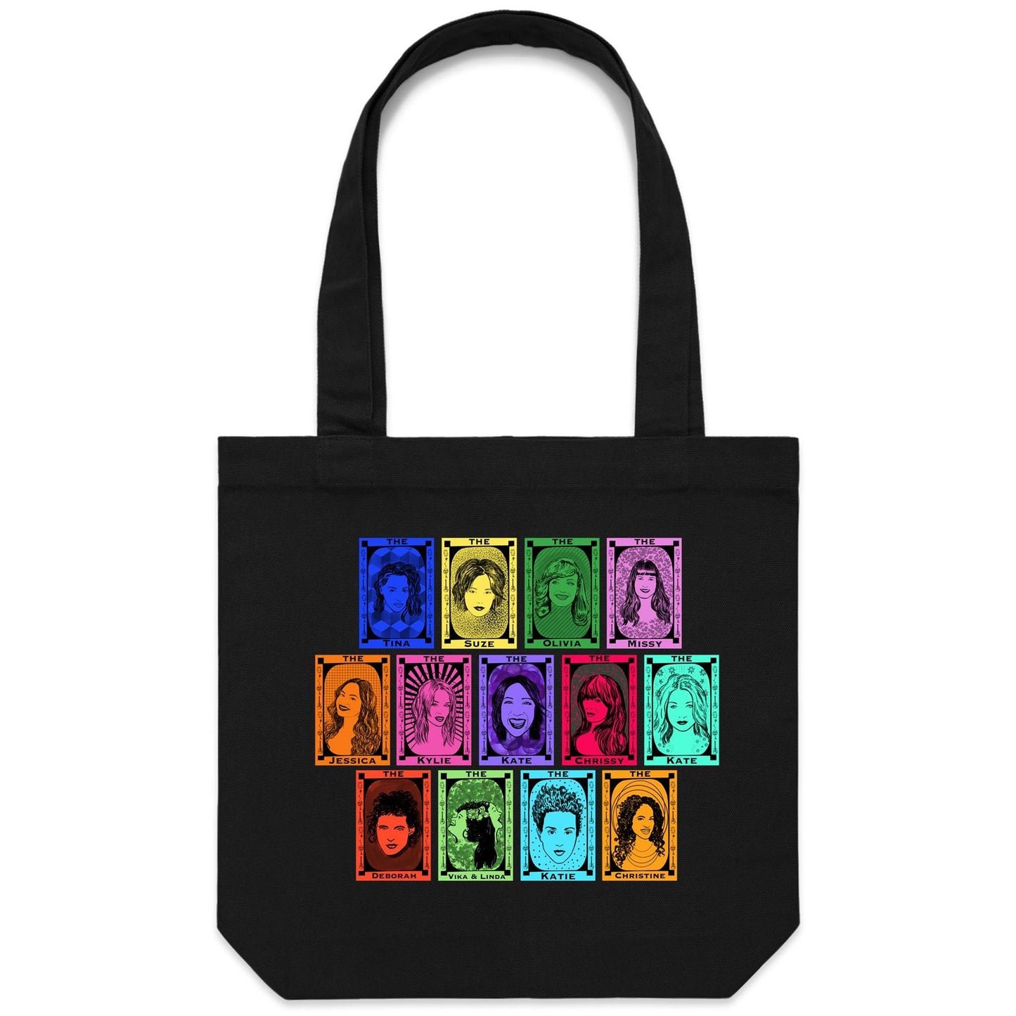Iconic Women of Music Tote Bag