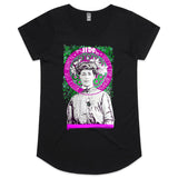 VIDA Women's Scoop T shirt - printed to order