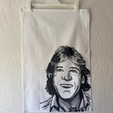 Steve Irwin Tea Towel