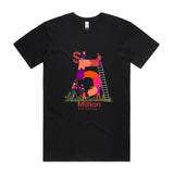 5 million and counting T shirt