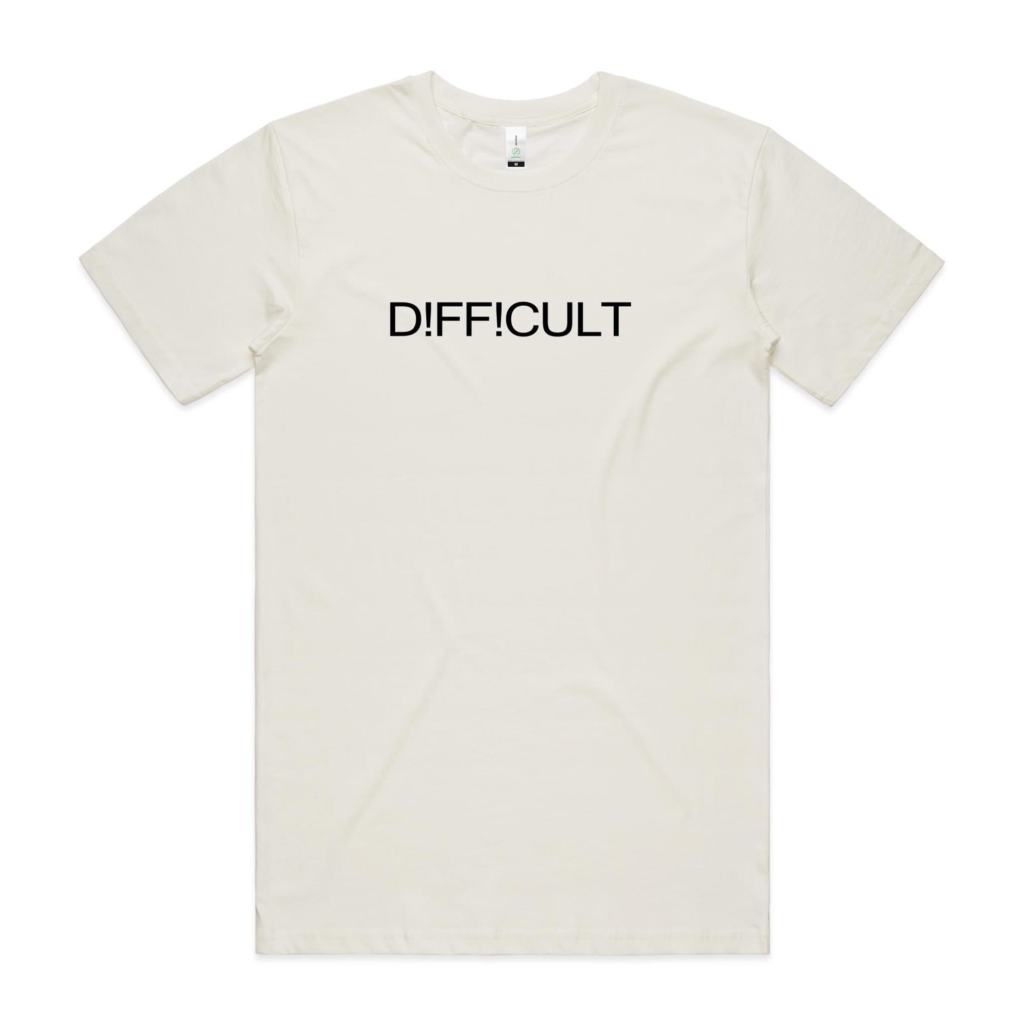 D!ff!cult T shirt