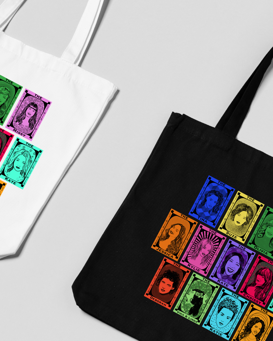 Iconic Women of Music Tote Bag