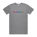 Multiculturalist T shirt 1