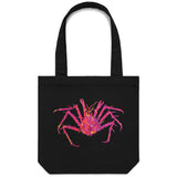 Spider Crab Tote Bag