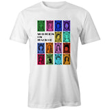 Iconic Women in Music White Tee