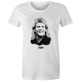 John Farnham- Women's Maple Organic Tee