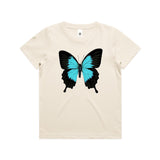 Ulysses Shallowtail Butterfly Kids T shirt