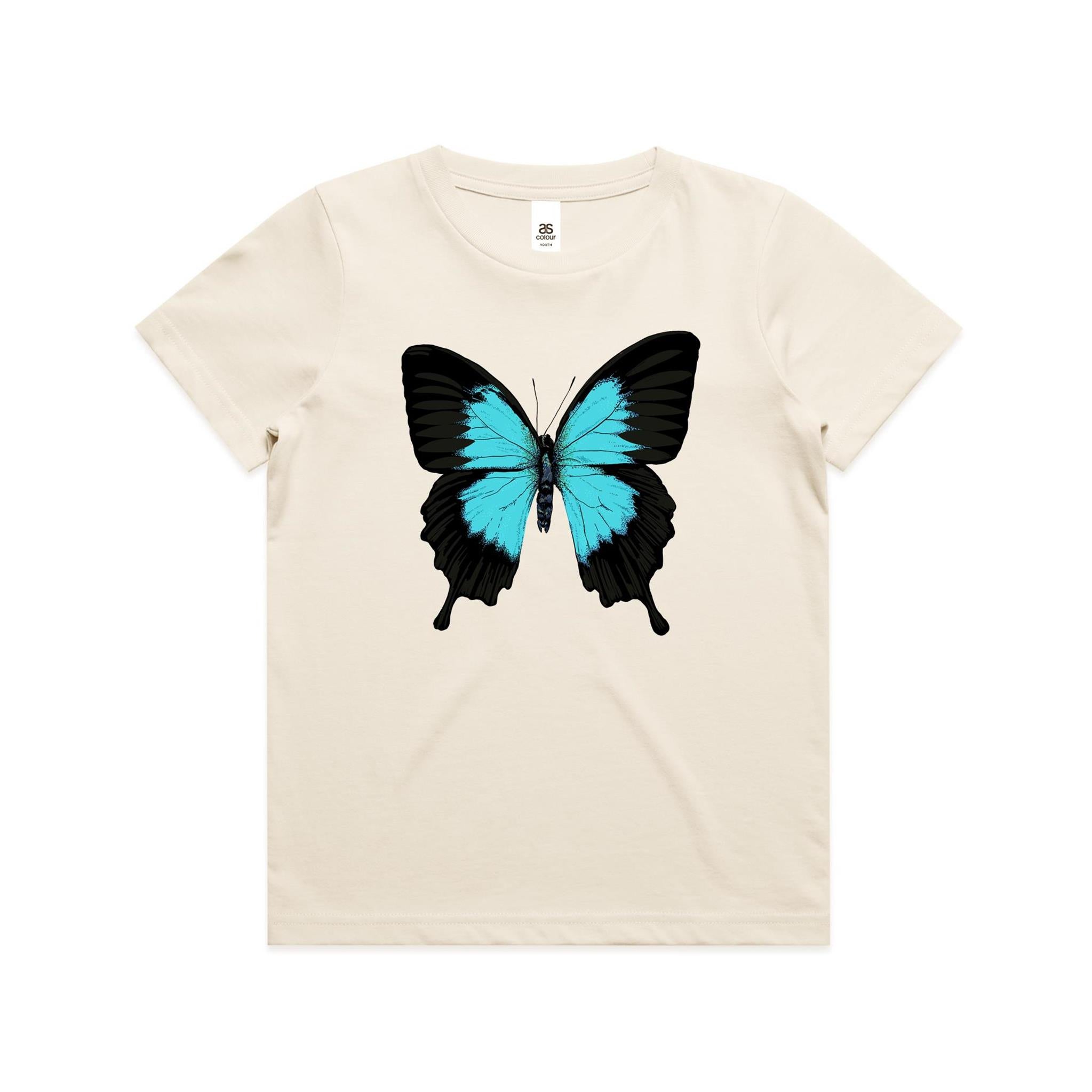 Ulysses Shallowtail Butterfly Kids T shirt