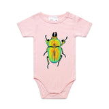 Golden Stag Beetle All in One Romper