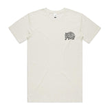 Wombat Pocket Print T shirt