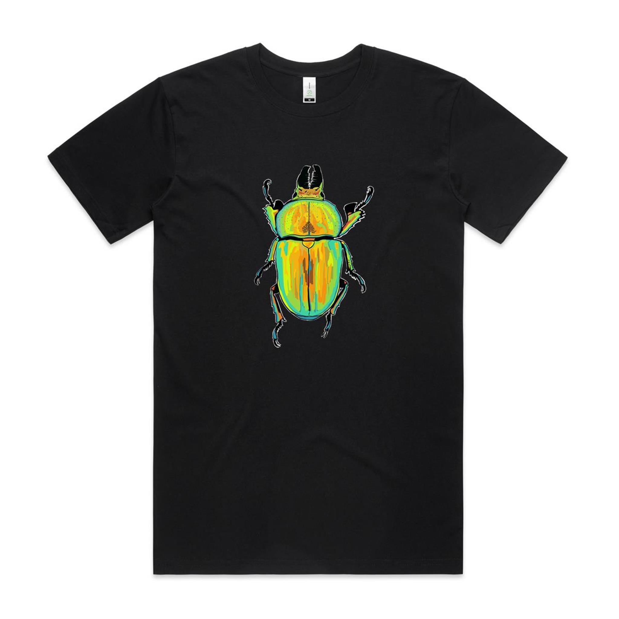 Golden Stag Beetle T shirt