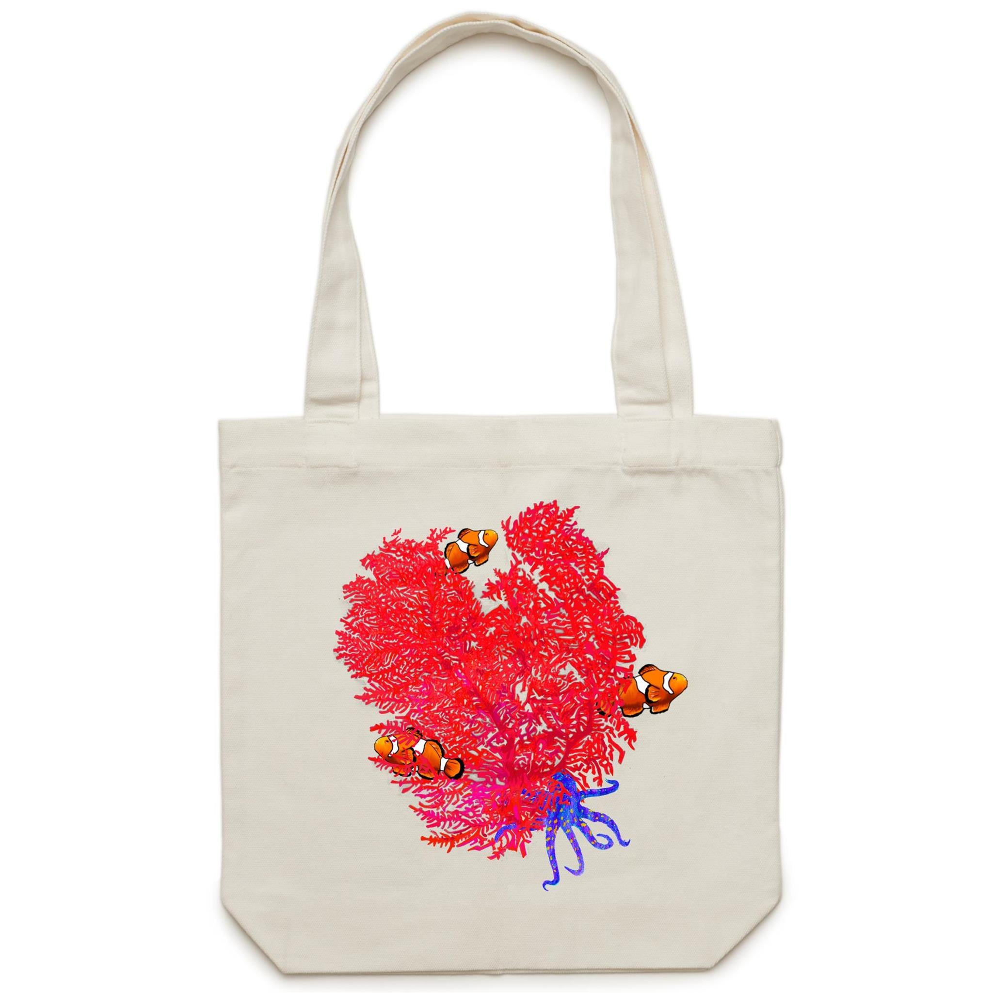 Coral not Coal Tote Bag