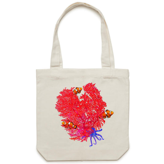 Coral not Coal Tote Bag