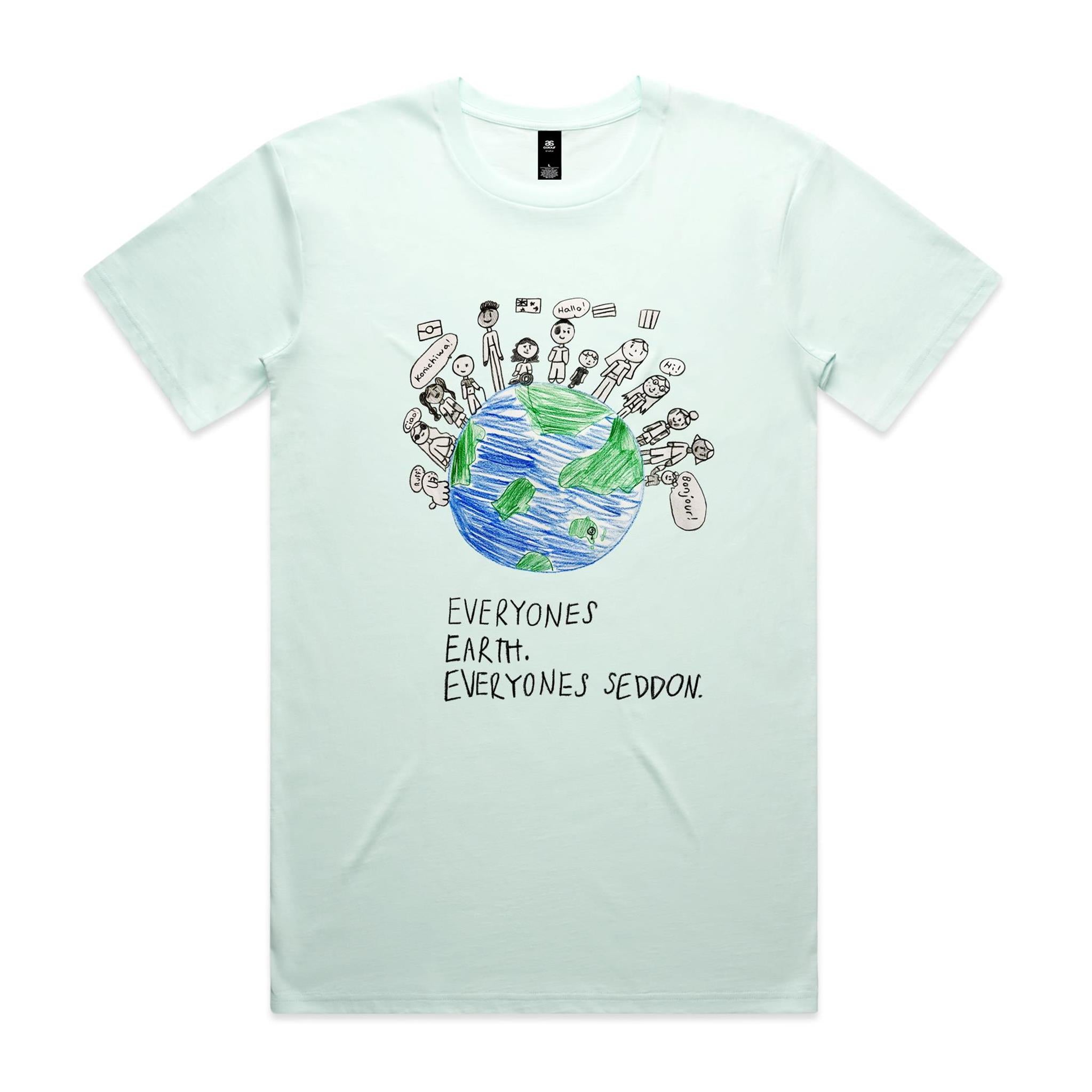 Everybody's Seddon T shirt Unisex T shirt