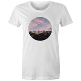 Chamonix Sunrise- Women's T shirt