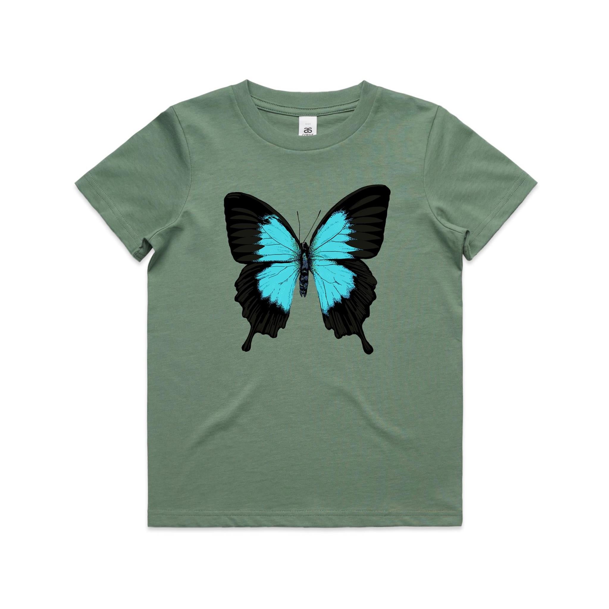 Ulysses Shallowtail Butterfly Kids T shirt