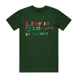 Live in Seddon, Live in Paradise Unisex T shirt