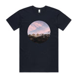 Chamonix Sunrise T shirt x