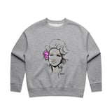 Dolly Vintage Womens Crew Jumper