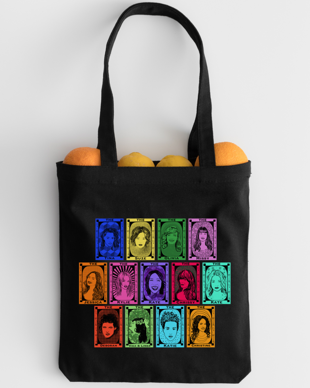 Iconic Women of Music Tote Bag