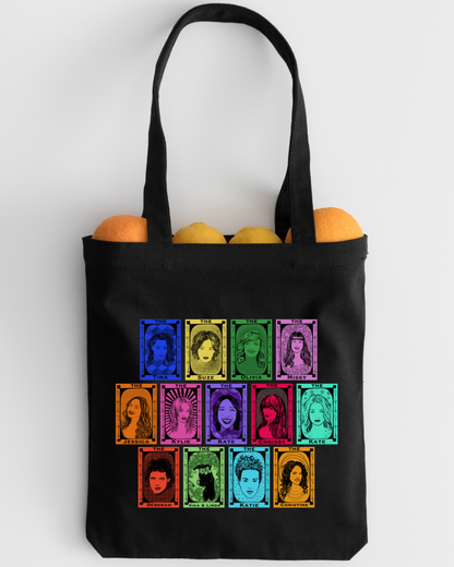 Iconic Women of Music Tote Bag