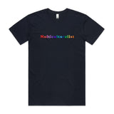 Multiculturalist T shirt 1