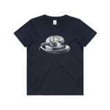 King Brown Snake Kids T shirt