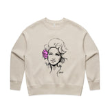 Dolly Vintage Womens Crew Jumper