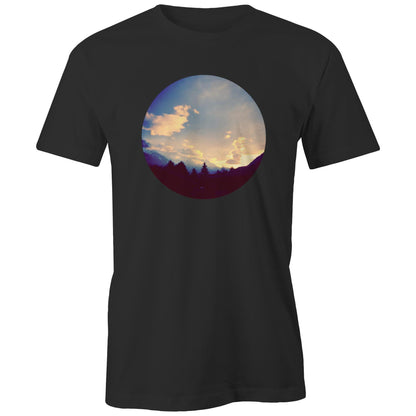 Chamonix Sunset T shirt
