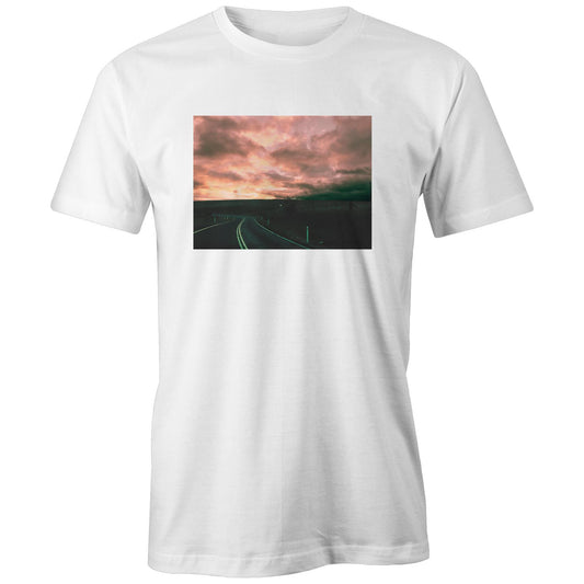 Galway Sunset T shirt