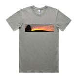 Mt Macedon Sunset T shirt x