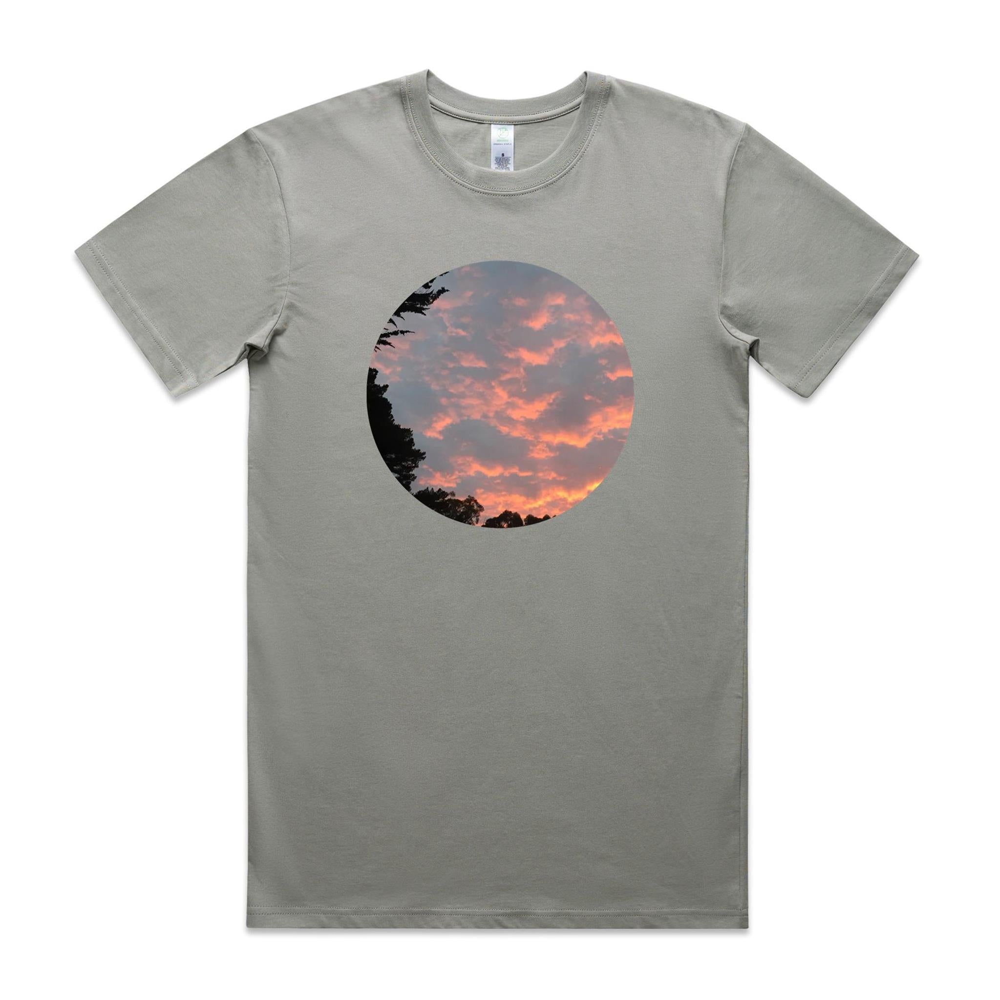 MACEDON RANGES SEUNSET T SHIRT X