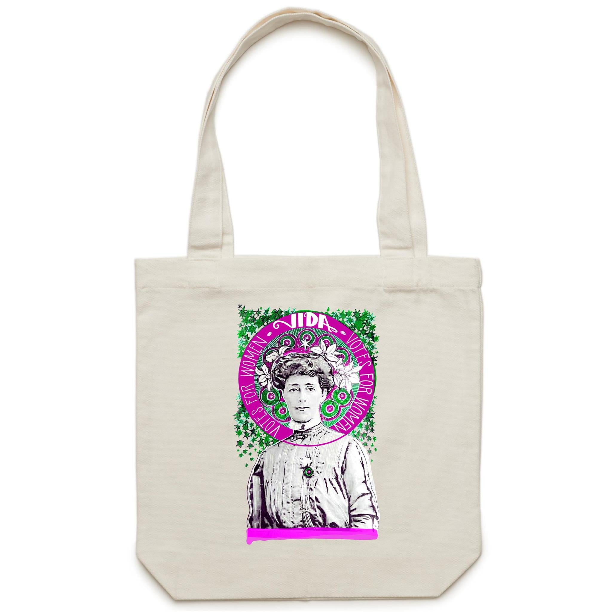 High Tees Vida Goldstein Feminist Tote Bag